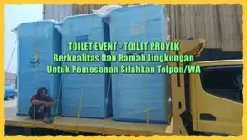 Siap Kirim Seindonesia !! Toilet Portable, Toilet Event, Toilet Jongko