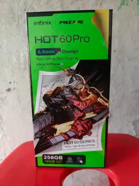 INFINIX HOT 60 PRO 8/256 NEW SEGEL GARANSI RESMI