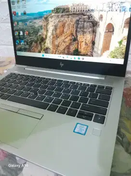 HP ELITEBOOK 830 G6 core i5 gen 8 ram 16gb ssd 256gb 13 inci slim