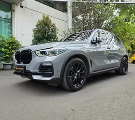 (DP: 0 + Cashback 100JT) BMW X5 Xdrive 40i 2021 low km record