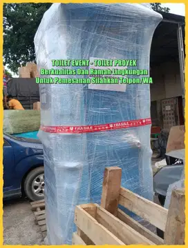 Toilet Event /Toilet Proyek/Toilet Portable/Toilet Premium /Murah Siap