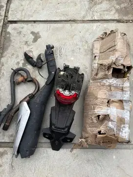 CRF TAUN 2021 Warna asli hijau army