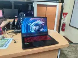 MSI GF63 Thin 10SC gtx1650 core i5 10500H laptop gaming