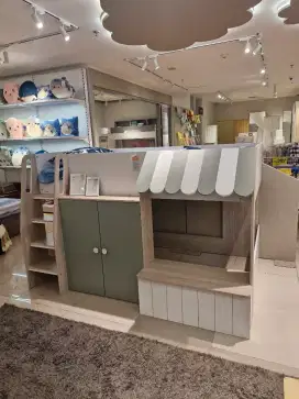 Promo Cicilan Bunga 0% Tenor 4 Bulan Bed Kids Mandy Stall