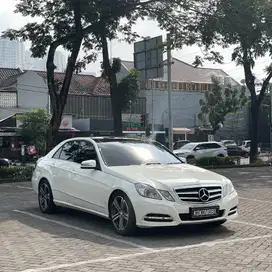 [KM 27RB] MERCEDES BENZ E300 AVANTGARDE AMG 2012