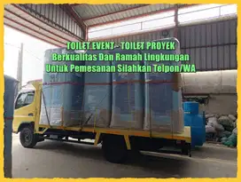 Toilet Event,-Toilet Proyek- Toilet Portable- Murah Siyap Pakai – Wc P