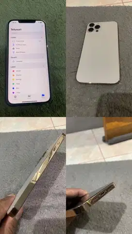 Iphone 12 pro max 128 gold mulus beacukai all operator