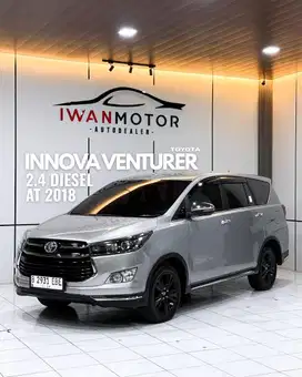 Tangan Pertama Low KM! Toyota Innova Venturer 2.4 Diesel AT Tahun 2018
