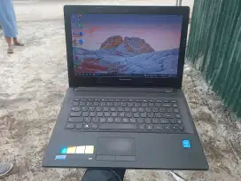 Laptop Lenovo IP g40-70 Core i3 Ram 8gb SSD 128gb