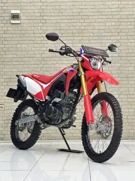 READY‼️ HONDA CRF 150 TH 2022 MULUS NOMINUS. NOPOL N KAB. RONY MUSTIKA