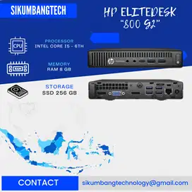 Mini Pc Hp Elite Desk 800 G2 Core i5 Gen 6 Ram 8GB SSD 256GB