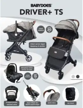 Stroller Baby Does+ Car seat