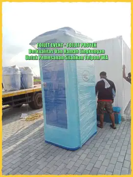 Toilet Fiberglass, Toilet Umum, Toilet Portable, Toilet Premium, Anti