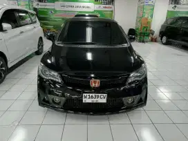 HONDA CIVIC FD AT 2008 HITAM