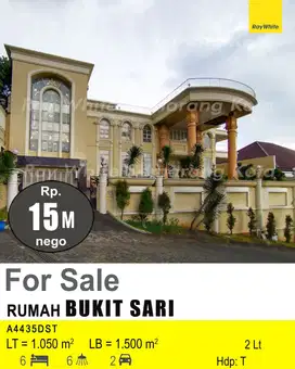 DIJUAL RUMAH DI BUKIT SARI A4435