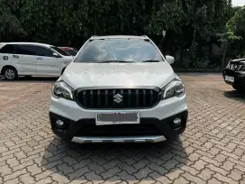 DP 5JT SX4 SCROSS AT 2018 WHITE !!