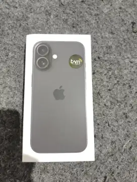 Iphone 16 new ibox, 128gb
New segel. Garansi resmi 
Hanya 1 unit