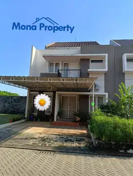 Rumah minimalis asri & nyaman Raffles hills cibubur