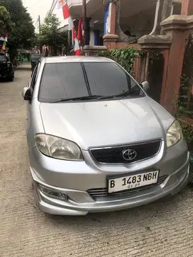 Vios E manual kondisi terawat istimewa