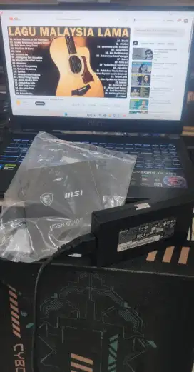 MSI CYBORG 15 A12VE RTX4050/GDDR6