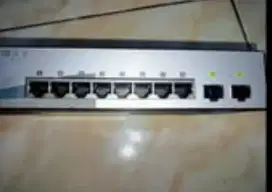 Switch *D-LINK DGS-1210-10 , 8 port Gigabit + 2 SFP Managed Switch