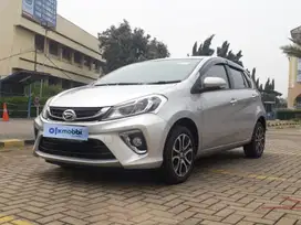 Daihatsu Sirion  1.3 Bensin-AT 2018 Silver