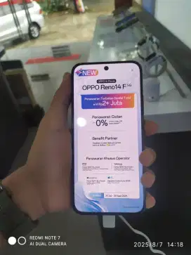 OPPO RENO 14F5G Green
