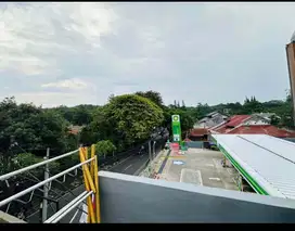 Rumah Plus Kontrakan Pinggir Jalan di Jagakarsa Jakarta Selatan