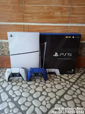 PS5 SLIM DIGITAL SSD 1TB FC25 BISA TUKER TAMBAH