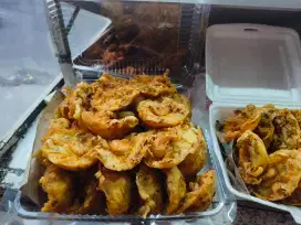 Bakwan udang .. Terima pesanan catering dll