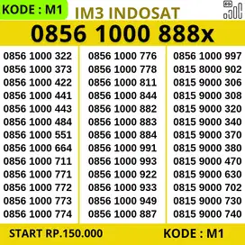 NOMOR CANTIK IM3 INDOSAT SUPPORT 5G KARTU PERDANA XL 0819
