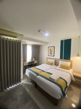 Di Jual Apartemen Tipe Studio dengan Furnish Minimalis di Jatiwarna