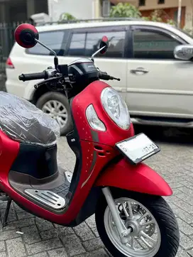 FREE BALIK NAMA ! KM 500 PERAK SCOOPY PRESTIGE 2024!