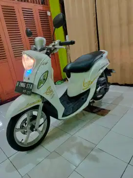 Yamaha Fino fi thn 2015 mulus siap pakai BS TT