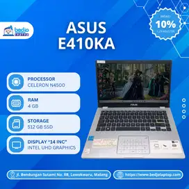 LAPTOP ASUS E410KA TERMURAH!
