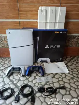 PS5 SLIM DIGITAL SSD 1TB FC25 BISA TUKER TAMBAH