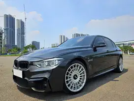 BMW 320i F30 Sport MPerformance 2016 Havana Brown