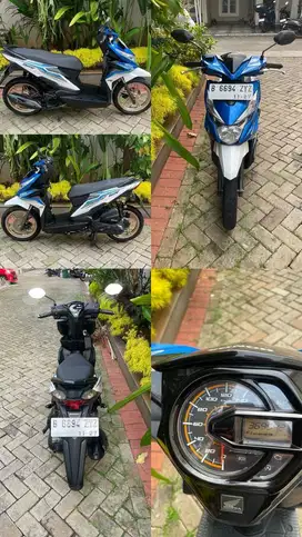 honda beat eco 2017