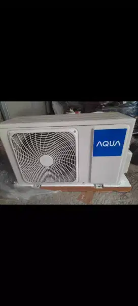 AC merk AQUA masih baru banget