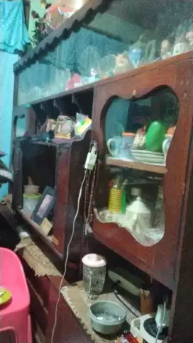 Jual lemari jati lama