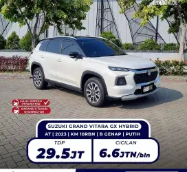Grand Vitara GX Hybrid AT Pmk 2024