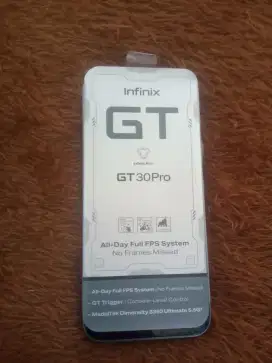 djual infinix GT 30Pro Ram 8/256 GB