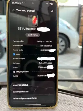 JUAL CEPAT SAMSUNG S21 ULTRA EX SEIN
