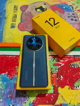 Realme 12 Pro+ 5G 8/256 Lengkap