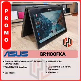 ASUS BR1100FKA FLIP TOUCHSCREEN
