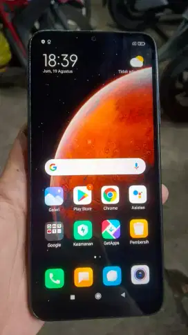 Redmi 9c ram 4/64 sidik jari