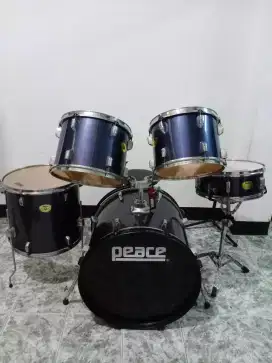 Drum PEACE (tanpa Cymbal HiHat)