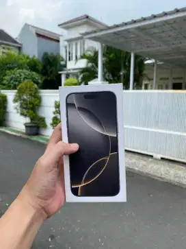 Iphone 16 promax 256gb ibox segel