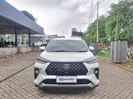 DP MURAH Toyota Avanza 1.5 Veloz Q Bensin-AT Putih CWIGB