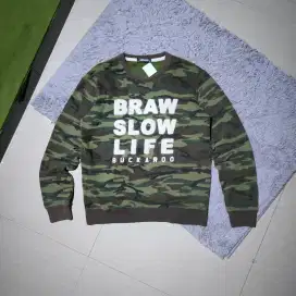 Buckaro sweater sz L. Original muluss